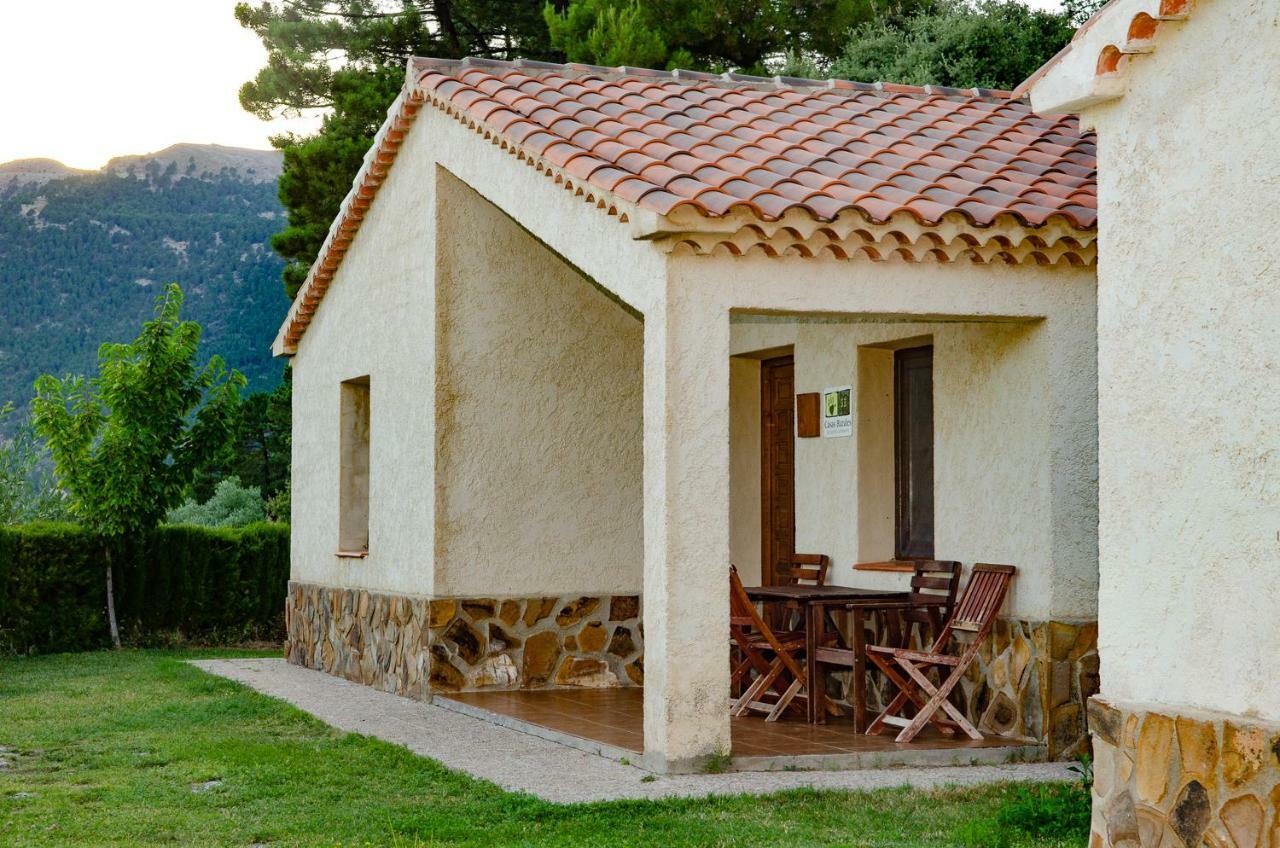 Casas Rurales Mirador Del Mundo Yeste Zewnętrze zdjęcie