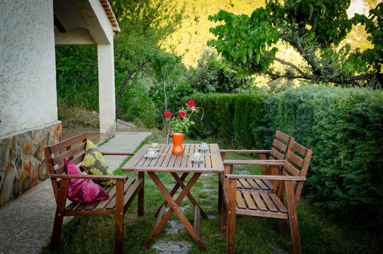 Casas Rurales Mirador Del Mundo Yeste Zewnętrze zdjęcie