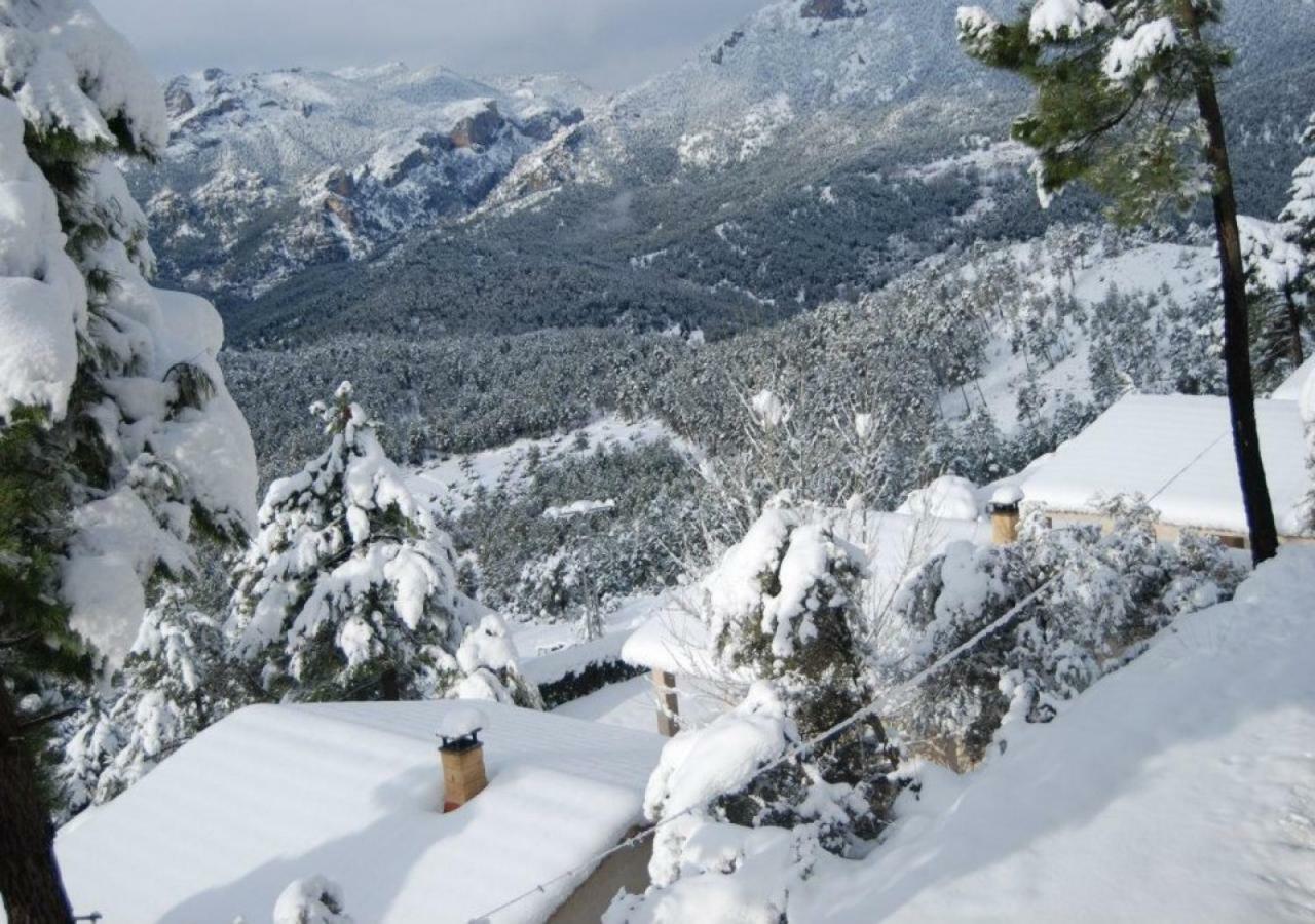 Casas Rurales Mirador Del Mundo Yeste Zewnętrze zdjęcie