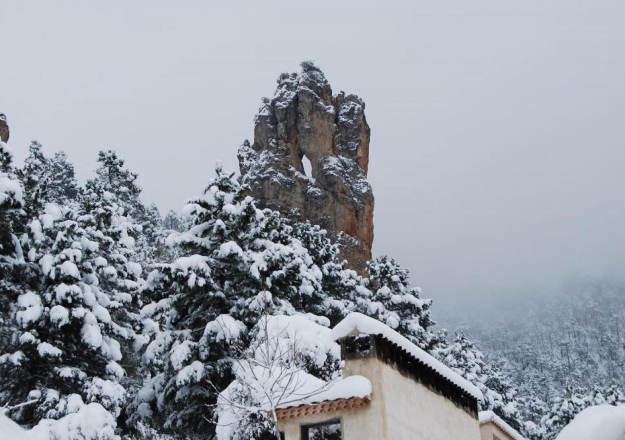 Casas Rurales Mirador Del Mundo Yeste Zewnętrze zdjęcie